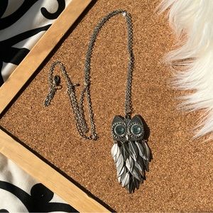 Free with Purchase | Long Owl Necklace